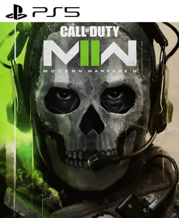 Call of Duty MW2 PS5